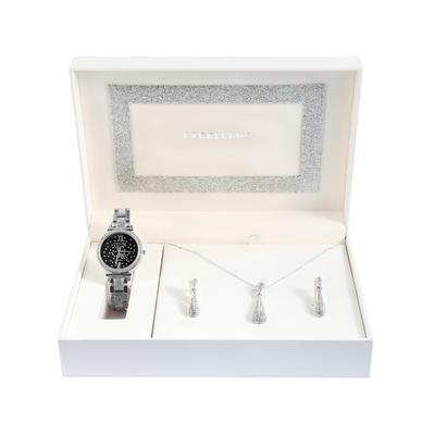 Quarzuhr, silber (silberfarben), Armbanduhren, Damen, Quarzuhr
