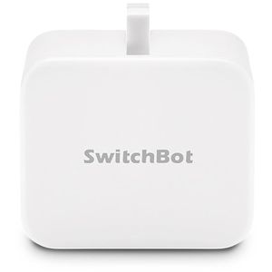 SwitchBot Funkschalter Toggle weiß, App-fähig, Bluetooth, mit Batterie, bis 80 m