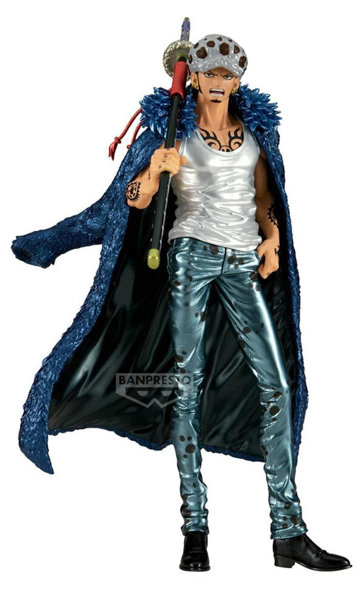 Banpresto One Piece Trafalgar Law metalen figuur, 31 cm