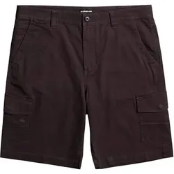 QUIKSILVER Herren Shorts MW M WKST, Größe 38 in Schwarz Schwarz