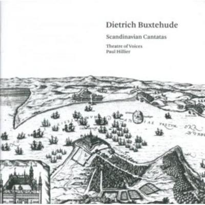 Hillier/Theatre Of Voices: Skandinavische Kantaten - Hillier,Theatre of Voices, CD