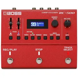 BOSS (Electronics) RC-500 (Bass, Gitarre), Effektpedal