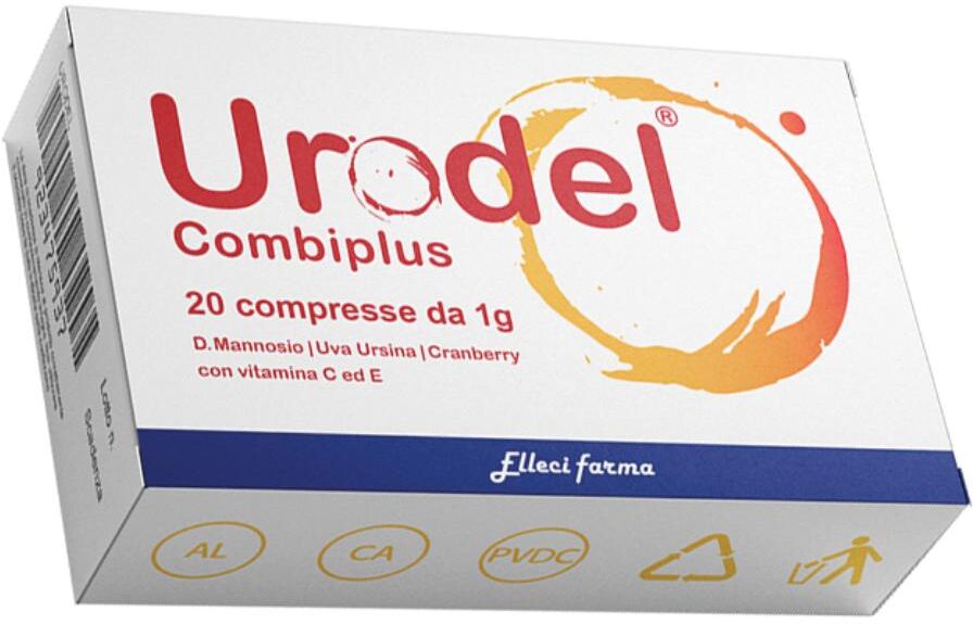 ELLECI' FARMA Srl URODEL COMBIPLUS 20CPR