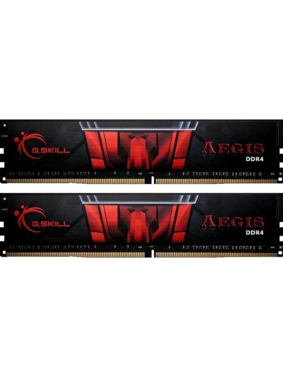 G.Skill AEGIS DDR4-3000 - 32GB - CL16 - Dual Channel (2 pcs) - Intel XMP - Schwarz