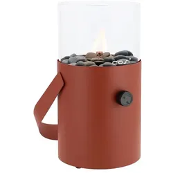 Cosi Laterne Cosiscoop Original Edelstahl Terra Brown