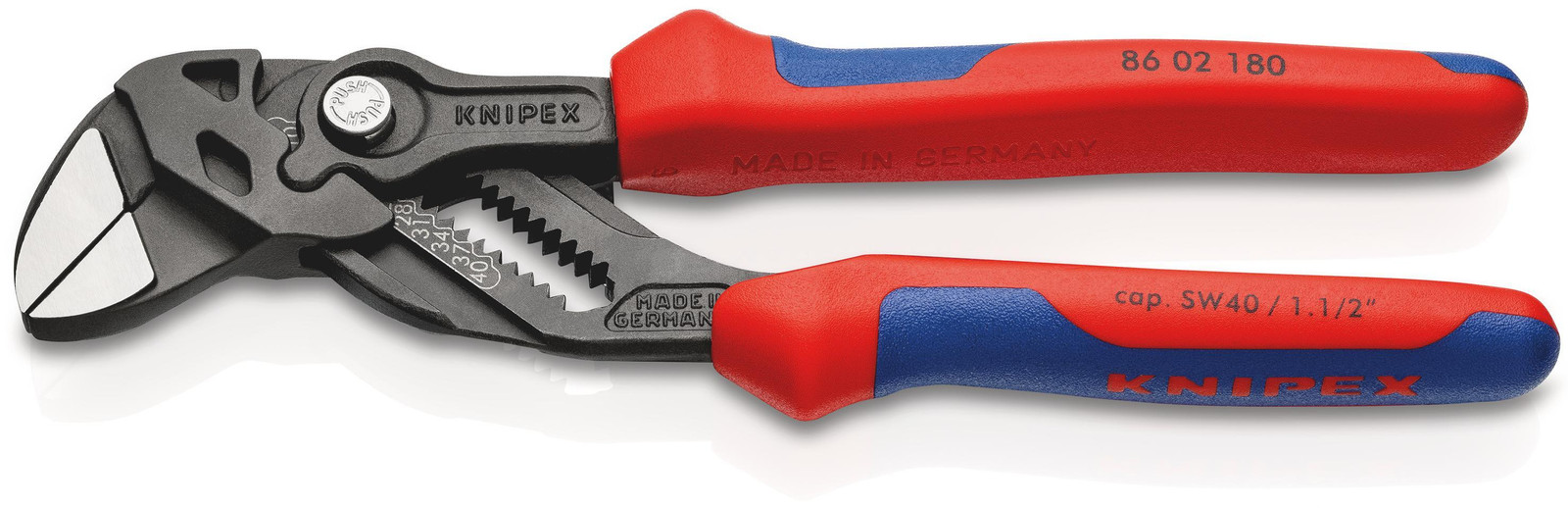 Knipex sleutel voor zangenaansluitingen