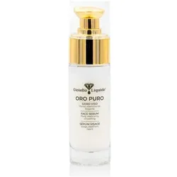 Gioiello Liquido, Gesichtsserum, Ultra-Powerful Face Serum Colloidal Gold 20 Ppm With Pure Hyaluronic Acid 100% Organic Anti-Wrinkle (30 ml)