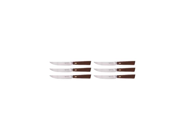 Design Steakmesser Set „Couteaux & Co“, 6 Stück Cosy & Trendy