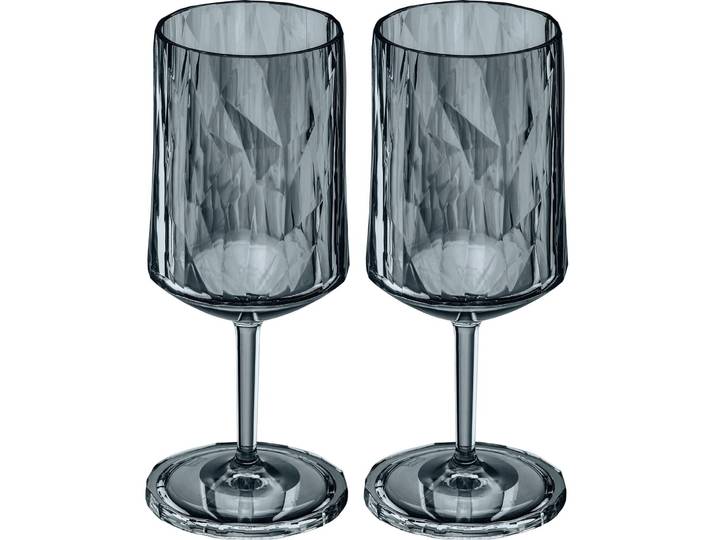 Cocktailgläser-Set Koziol Grau Kunststoff