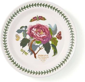 Portmeirion Blossoming States Earthenware Salad Plate