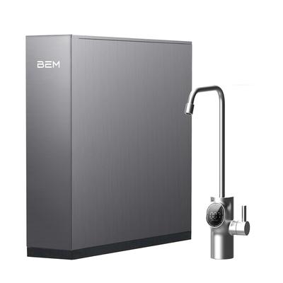 BEM Orion Ultra Slim Tankloser Wasserfilter mit Intelligentem Wasserhahn 5-Stufigem Filtersystem Direct-Flow Umkehrosmoseanlage Leitungswasser Filter