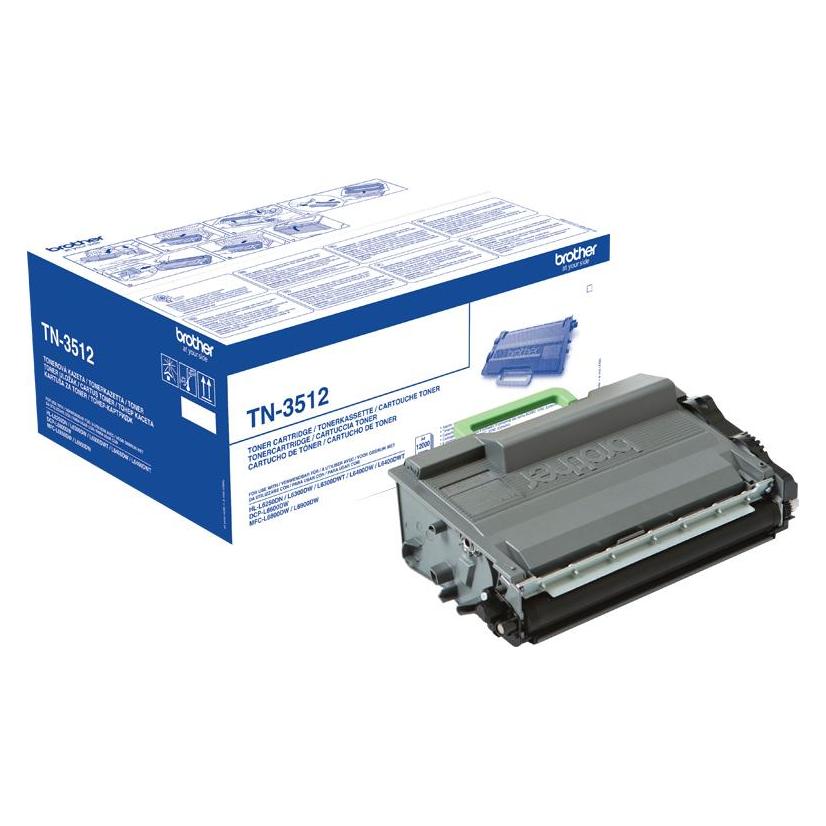 Brother TN-3512 toner cartridge 1 pc(s) Original Black (TN-3512)
