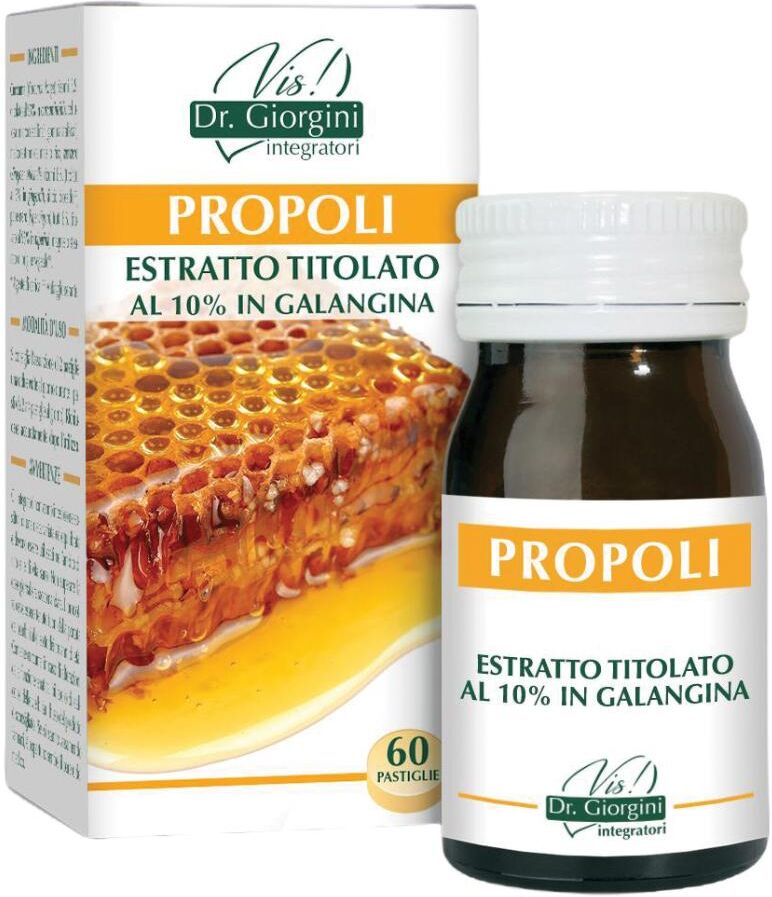 VIS GIORGINI SER-VIS PROPOLI ESTRATTO TIT 60PAST