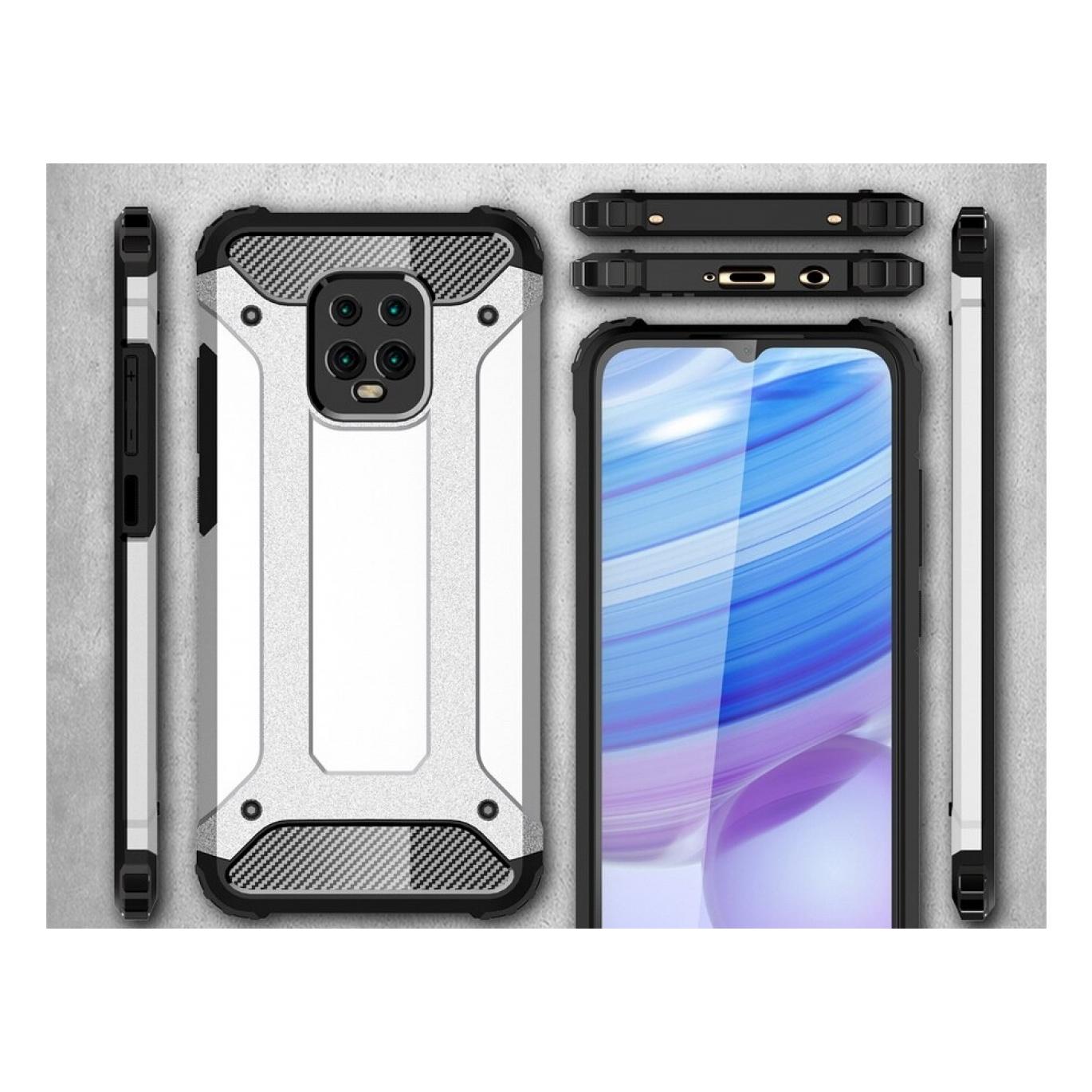 Screenguard AdventureCase Xiaomi Redmi 10X Pro 5G Hybrid Hülle (Xiaomi Redmi 10X Pro) (00026767)