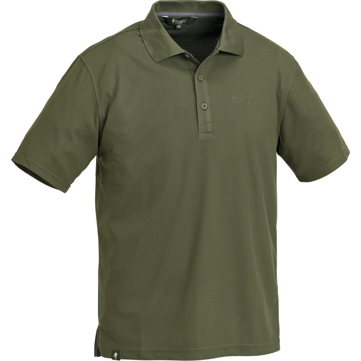 Pinewood Ramsey Coolmax Polo Shirt green (100) XL 9-94580100008
