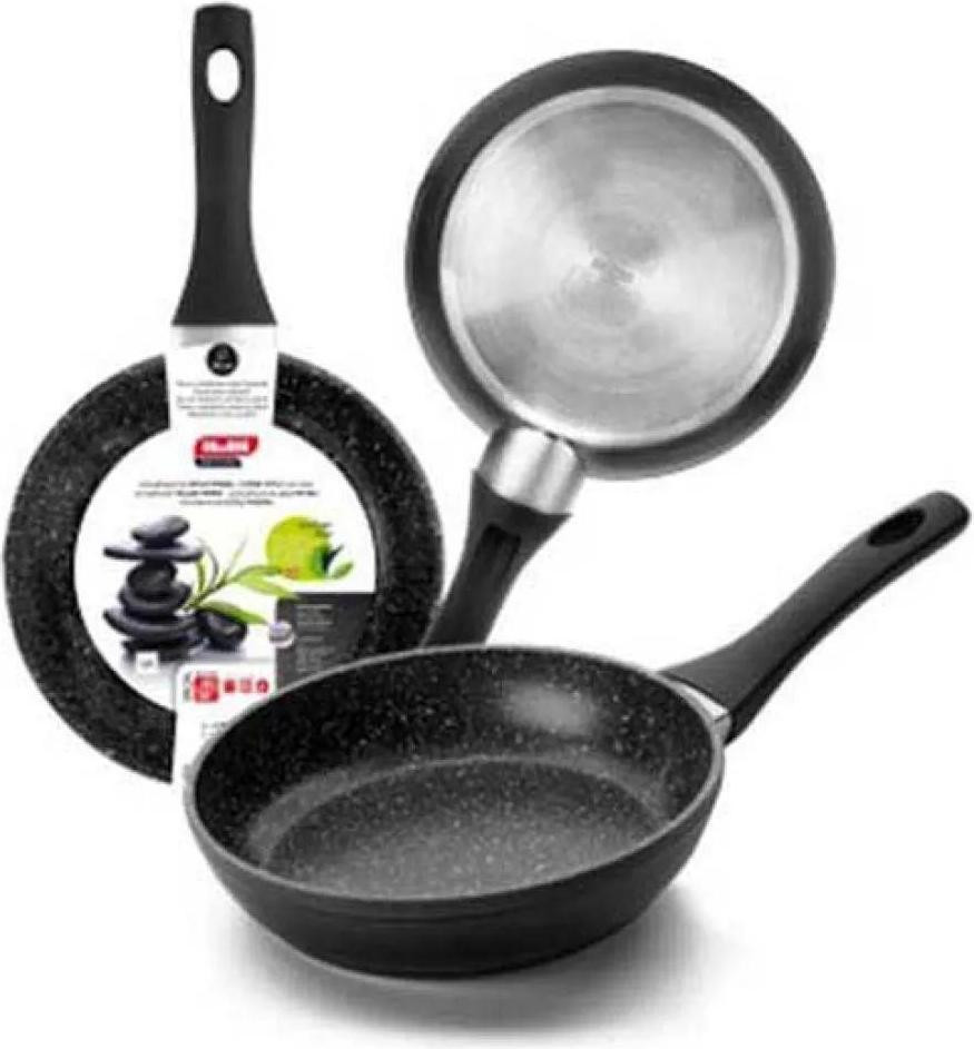 Ibili Menaje anti-aanbak koekenpan 28 cm diameter, geschikt voor inductie