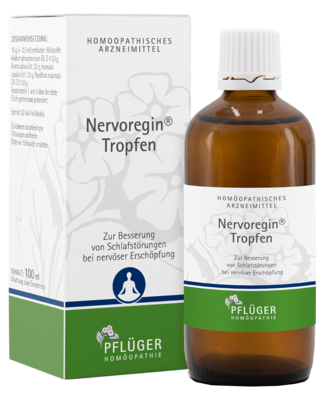 Homöopathisches Laboratorium Alexander Pflüger GmbH & Co. KG NERVOREGIN Tropfen 100 ml 03811704
