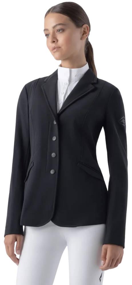 Equiline Eqgarcia Turnierjacket Damen, Farbe:nero, Größe:38