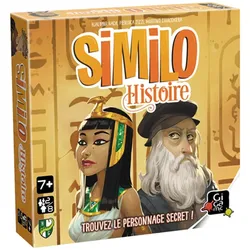 Gigamic Similo Histoire f (Französisch, 2 - 8 Spieler)