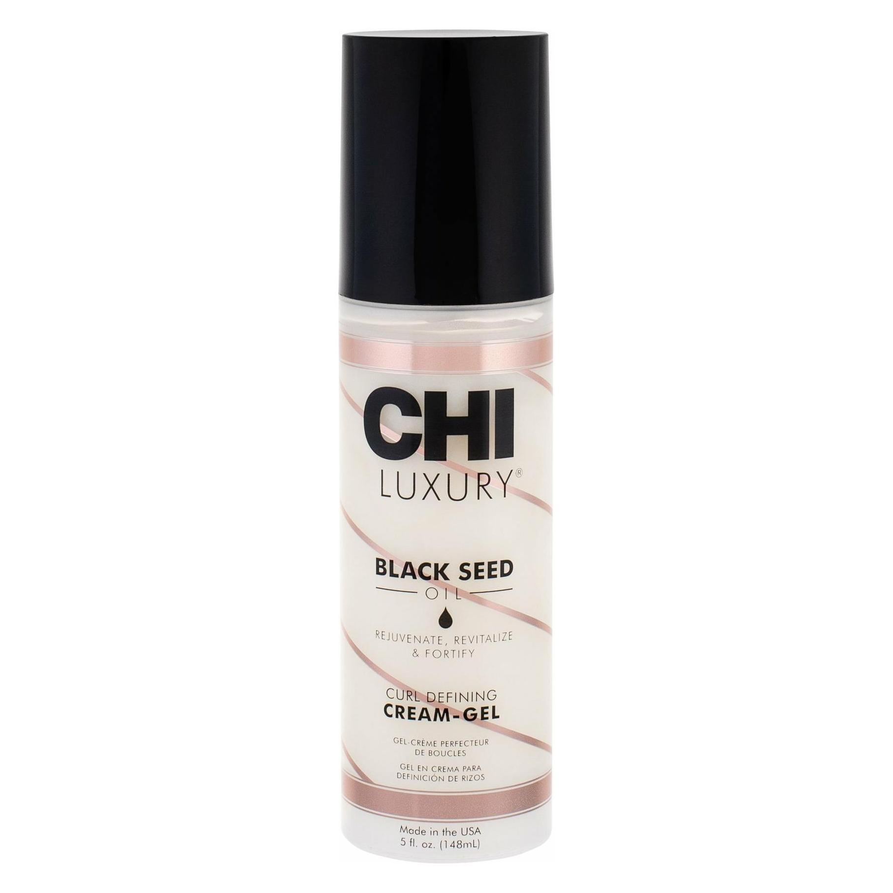CHI Luxury Black Seed - Curl Definning Cream-Gel (Haarcreme, 147 ml) (217539)