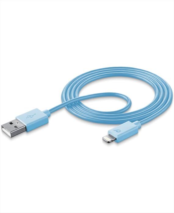 Cellular Line Usb Data Cable Lightning-blu