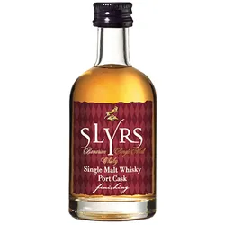 Slyrs Miniatur - Port Cask Finish - Single Malt Whisky