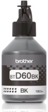 Brother BTD60BK garrafa de tinta preta