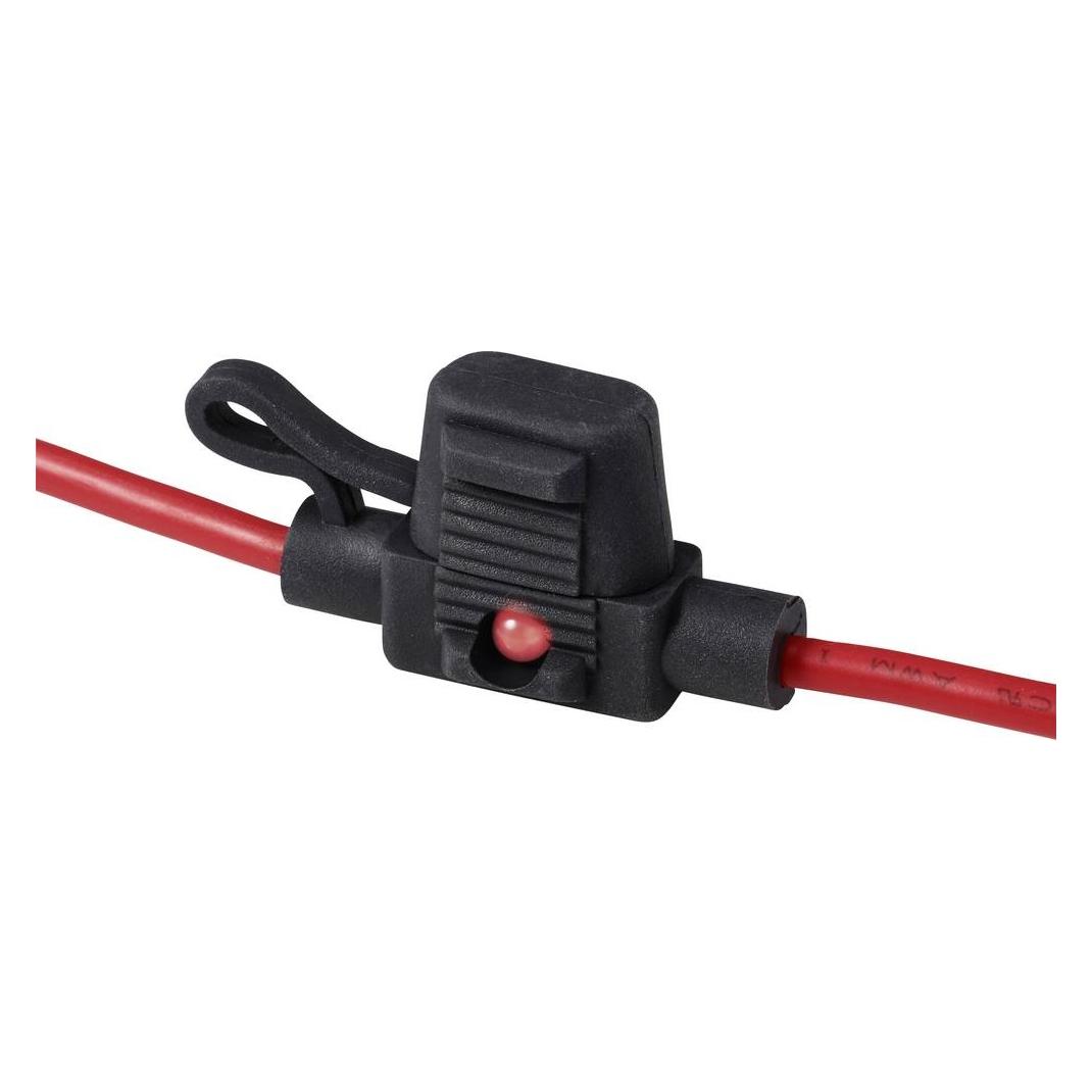 Tru Components Kfz Flachsicherungs-Halter Flachsicherung Mini 30 A 3.31 mm² 1 (30 A) (TC-13907644)