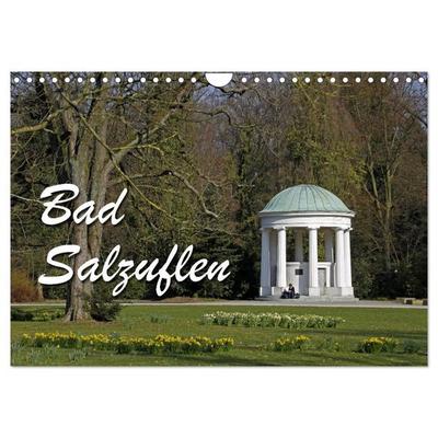 Bad Salzuflen (Wandkalender 2026 DIN A4 quer), CALVENDO Monatskalender