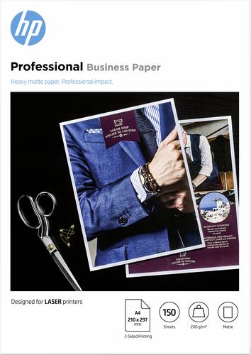 HP Professional Fotopapier DIN A4 200 g/m² 1 St. Matt