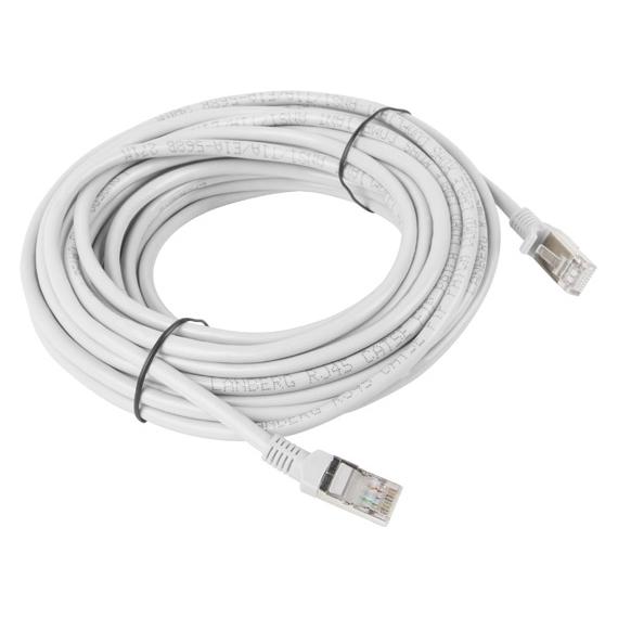 Lanberg PCU6-10CC-1000-S Netzwerkkabel Grau 10 m Cat6 U/UTP (UTP) (U/UTP, CAT6, 10 m) (PCU6-10CC-1000-S)