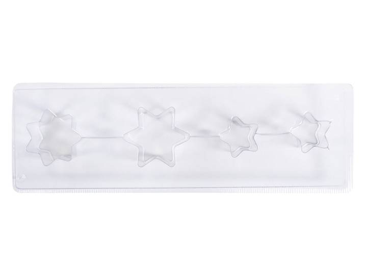 Rayher Seifengiessform Sterne 3 cm 4 Stück