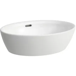 LAUFEN Pro B Waschtisch-Schale 8129644001091 52 x 39 cm, mit Überlauf, ohne Hahnloch, weiss