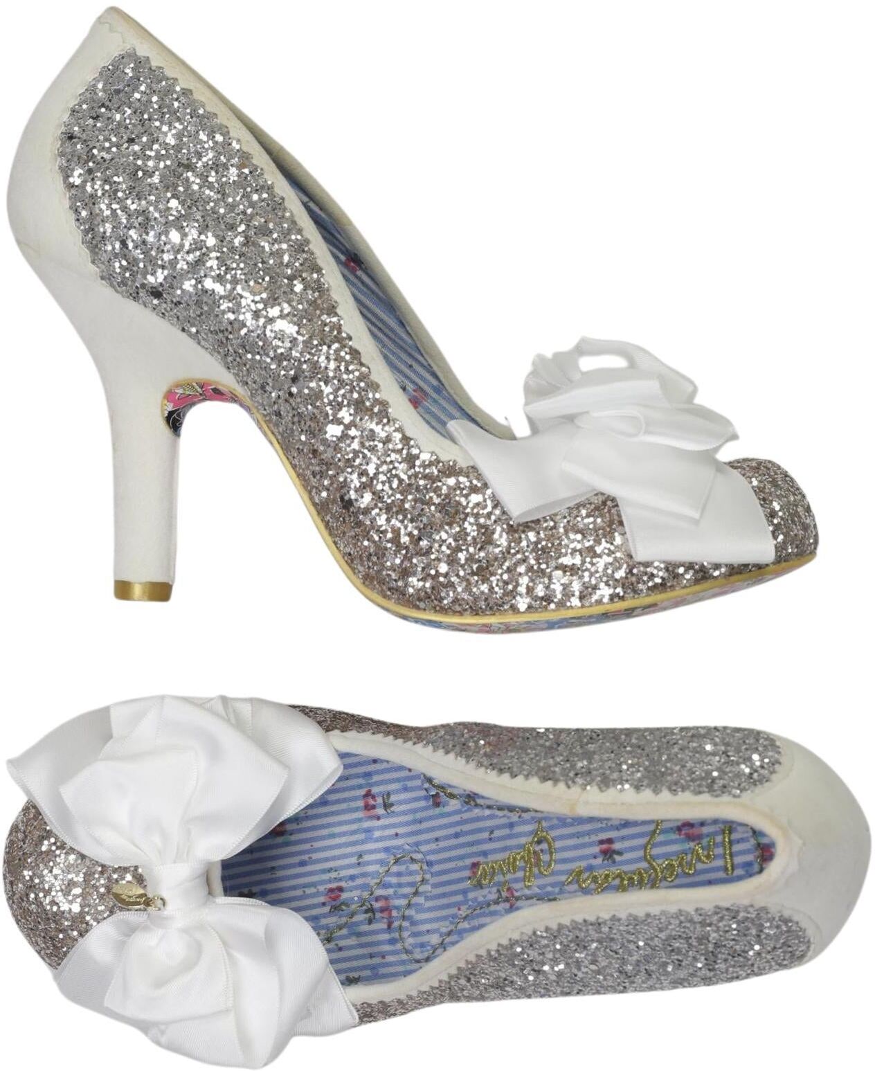 Irregular Choice Damen Pumps, Mehrfarbig, Gr. EU 41, kein / Etikett - Second Hand