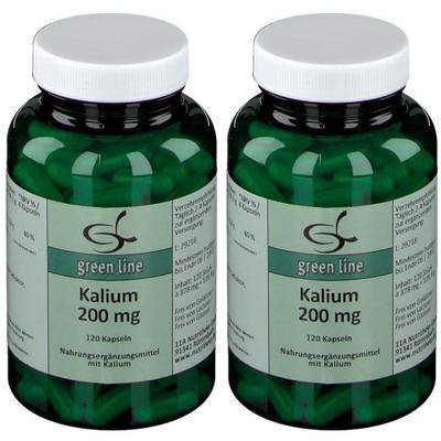 Kalium 200 mg Kapseln x2 2x120 St