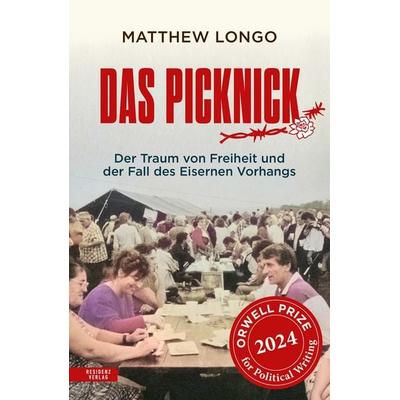 Das Picknick, Gebundene Ausgabe von Matthew Longo, Residenz, 978-3-7017-3658-4