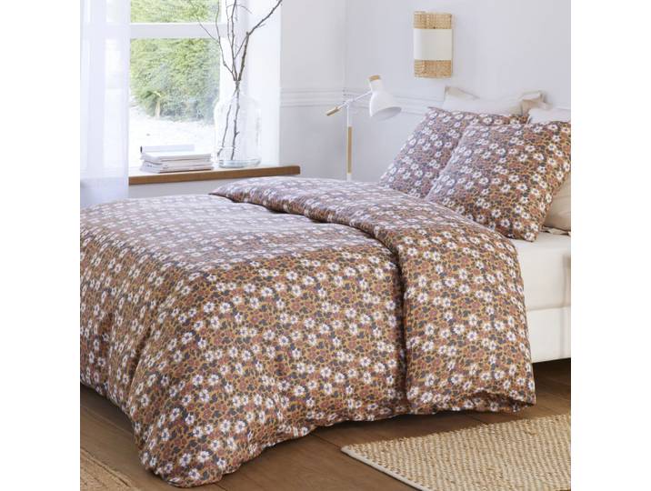Parure de lit enfant 100% coton imprimée + 1 taie 260x240 cm
