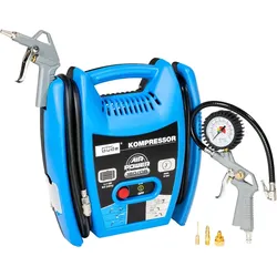 Güde Kompressor Airpower 180/08 ölfrei - 8 bar - 140 l/min - inkl. Zubehör