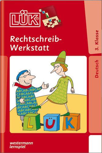 Heiner Müller - LÜK: Rechtschreibwerkstatt 3. Klasse - Preis vom 30.09.2026 22:30:23 h