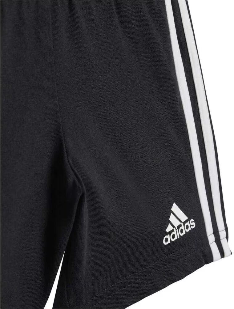 Conjunto Deportivo Adidas 3-Stripes Infantil Azul 92 Niño