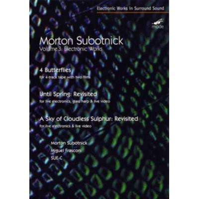 Vol.3: Electronic Works, DVD