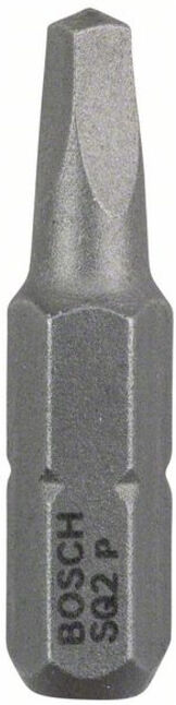 Embout de tournevis BOSCH extra dur, R2, 25 mm (2608521109)