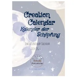Tredition, Kalender, Creation Calendar Kalender der Schöpfung