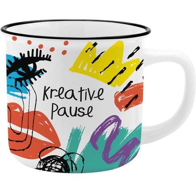 GRUSS & CO Becher Motiv Pause