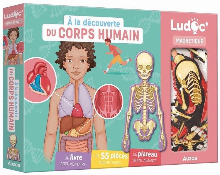 À la découverte Du Corps Humain - Auzou