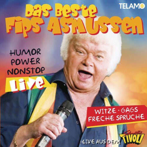 Fips Asmussen - Das Beste-Humor,Power Non-Stop - Preis vom 11.10.2026 15:43:13 h