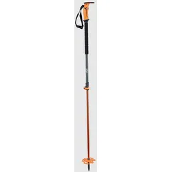 BCA Scepter Alu Skistöcke black / orange Gr. Uni