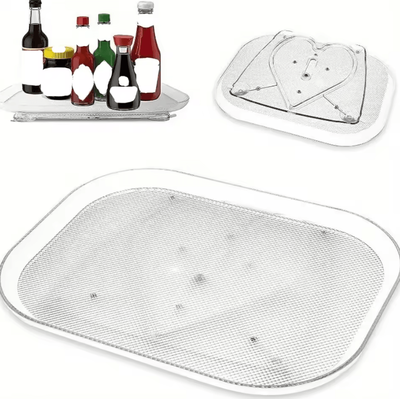 Inspire Curations SpinStore 360 Rotating Storage Tray & Lazy Susan Organizer 1pc