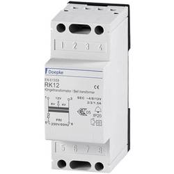 Doepke 09980033 Klingel-Transformator 4 V, 8 V, 12 V 2 A
