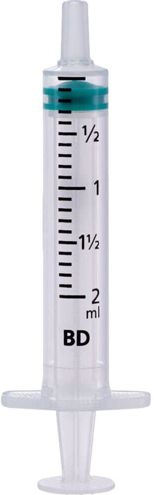 BD Emerald Spuiten 2ML (100 stuks)